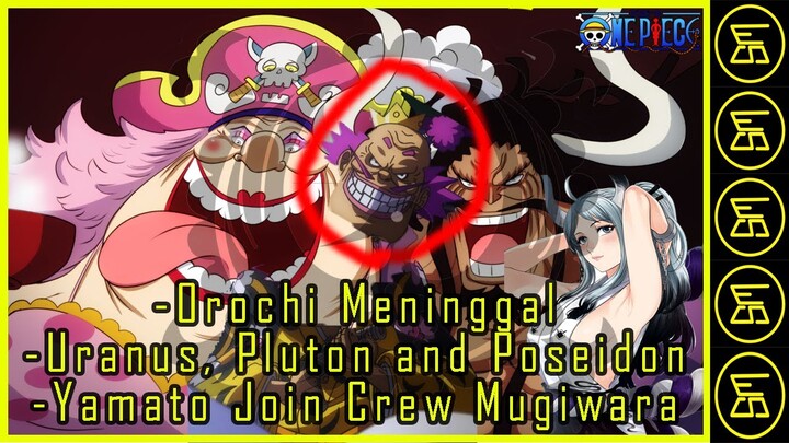 Manga One Piece 985 | 3 Teori Besar yang Belum Terjawab | 2020