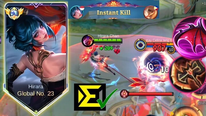 HIRARA DI SIMPEN DI EXP LANE BAGUS BGT 😳🔥