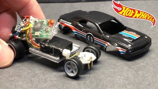 Hot Wheels RC mobil drift remote control Dodge Challenger SRT Demon