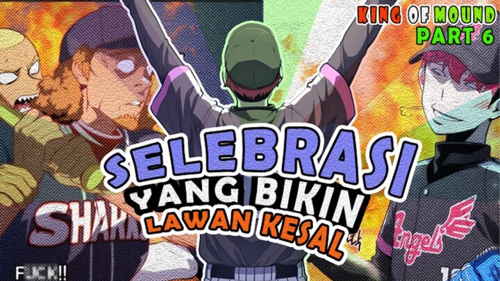 6️⃣ BARU DEBUT LANGSUNG BIKIN SELEBRASI YANG BIKIN LAWAN PADA KESAL ❗❗ KING OF MOUND