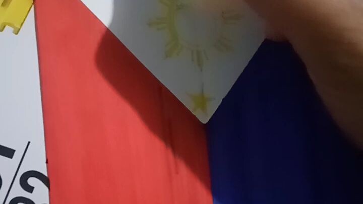 1st runner up Hance diy flaglet for little mr. & ms Un parade