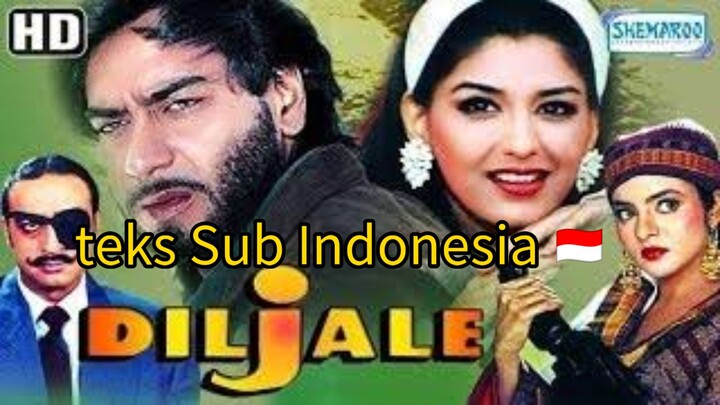 film _Jack yudhik _ India _Diljale_Anjay Devgan _Sonali bandrek _madoo _ Sakti Kapoor _sub Indonesia