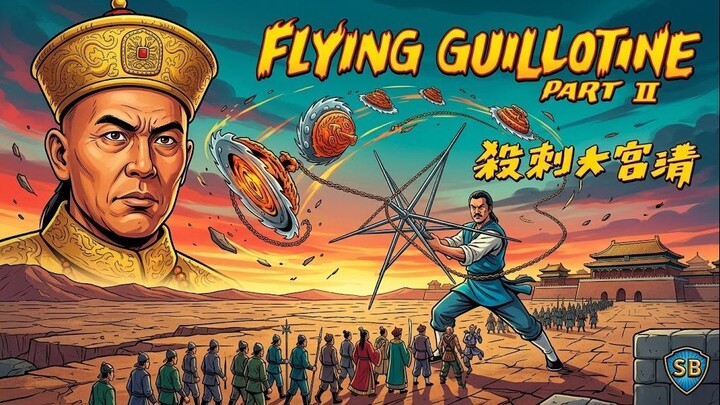 FLYING GUILLOTINE PART 2 ⚜️ TAGALOG DUBBED