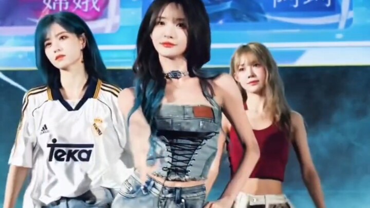 【SNH48】مقطع الرقص المرافق للعبة Honor of Kings من الحساب الرسمي لـ SNH48 على Douyin، هنا لا يوجد ما 