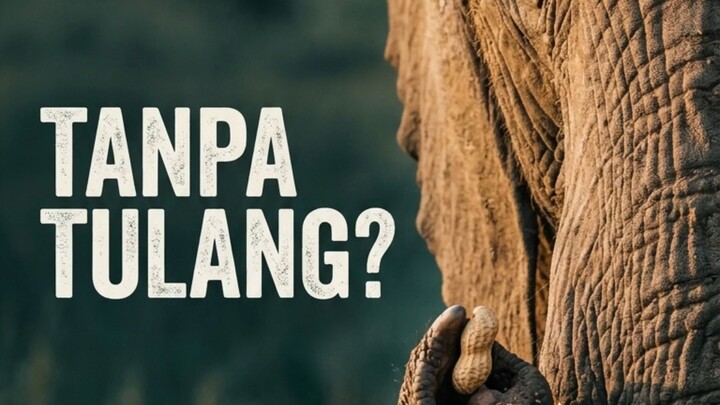 Belalai Gajah Bisa Memungut Benda Sekecil Kacang, Padahal Tidak Punya Satu Tulang Pun