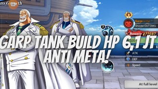 GARP TANK HP 6,1 JT ANTI META !!? - NEW WORLD VIRGOUR VOYAGE