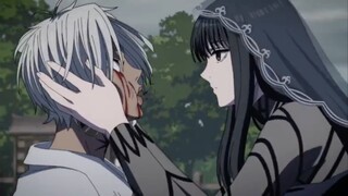 Damp attacks Osaragi. Osaragi wastes no time in passing judgment and crushes her.#サカモトデイズ #SAKA