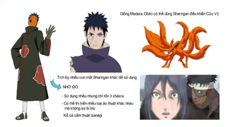 Sức Mạnh Con Mắt Của Obito || Huyết Kế Giới Hạn Sharingan Obito || Thời Không - Gian_Review 2