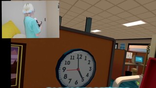 【PSVR】A day of an OL who is responsive 【Job Simulator】