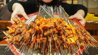 Biarkan saya menunjukkan kekuatan barbekyu Timur Laut! !