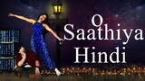 O SaathiyaTamil Movie (2023)Hindi Dubbed Dual Audio [Hindi ORG & Telugu]