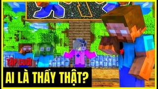 [ Lớp Học Quái Vật ] AI LÀ THẦY HEROBRINE THẬT #TậpCuối | Minecraft Animation