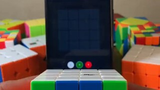 Artificial intelligence solves the Rubik's Cube