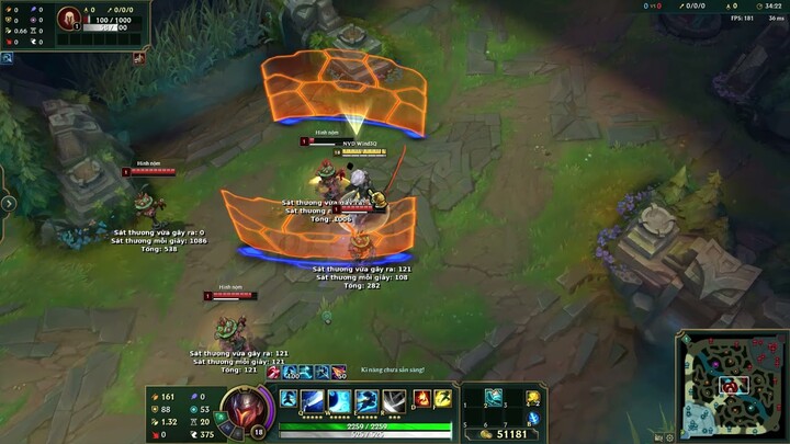 Bug W0s Yasuo