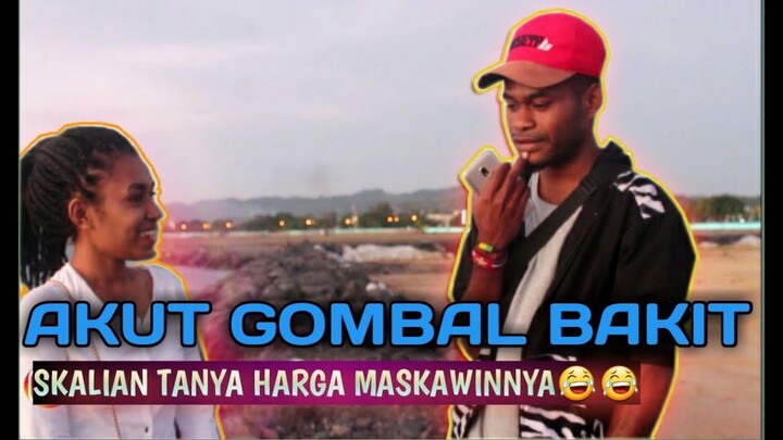GOMBALIN DAN BAPERIN ADE BAKIT ,,SEKALIAN TANYA HARGA MASKAWINNYA Wkwk..