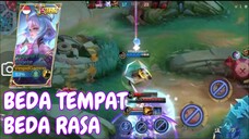 Salah masuk bisa bahaya - gameplay Angela mobile legends bang bang