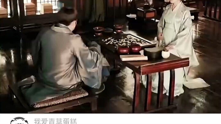 Minglan’s iconic “patricide” scene: “It was only in this moment that he realized Minglan had been li