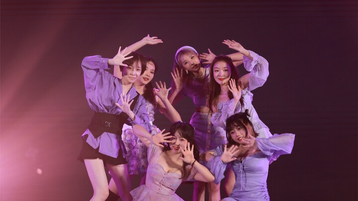 7senses สุดหวาน คัฟเวอร์เพลง "Crazy for You" 6 คน | สมาคมเต้นรำริมถนนแห่งมหาวิทยาลัยอู่ฮั่น