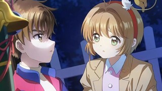 Buka "Cardcaptor Sakura" dengan gaya lukisan baru