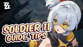 Damage Soldier 11 Besar Tapi Tidak Boleh Asal! | Zenless Zone Zero