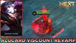 Alucard Starlight Revamp Skin Script Terbaru Full Effect - No Password | Mobile Legends