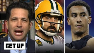 Get Up | Adam Schefter thinks Aaron Rodgers made it his personal mission to ruin Jordan Loves career