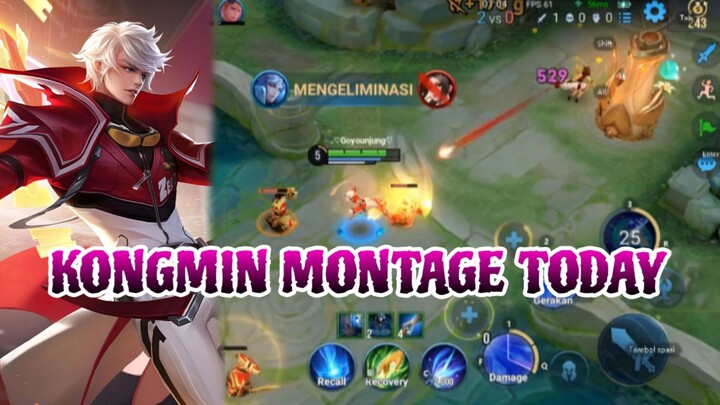 KONGMIN MONTAGE TODAY