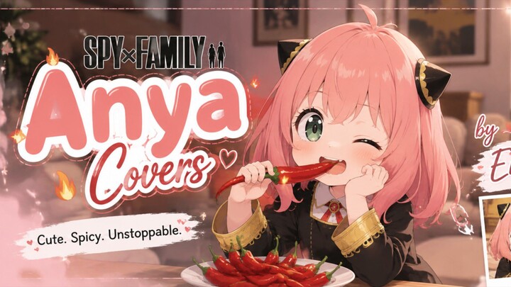 Spy x Family is trending now! 🔥Who doesn't like adorable Anya? ❤️What do you like most about Anya?