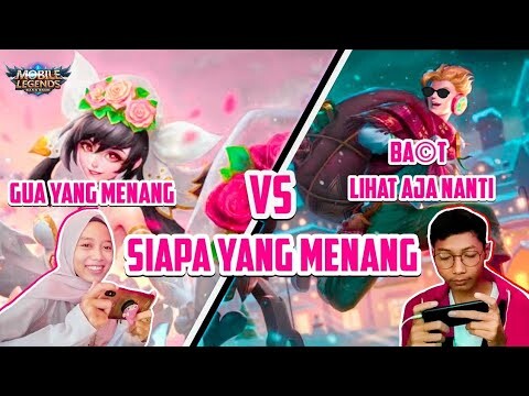 Tantang Kaka 1 VS 1 Mobile Legends