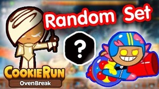 CookieRun OvenBreak (LAND8) เซตแปลกๆเวอร์ชั่น Random #2