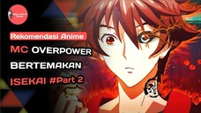 5 REKOMENDASI ANIME ISEKAI PART 2