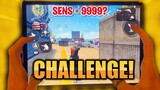 EVERY DEATH I INCREASE MY SENSITIVITY! - Challenge + Giveaway (Free Fire)