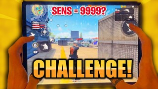 EVERY DEATH I INCREASE MY SENSITIVITY! - Challenge + Giveaway (Free Fire)