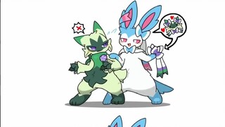 [Pokémon] Cuộc sống thường ngày của chú mèo lá mới 4