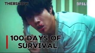 100 Days of survival  | The 8 Show (NETFLIX) | Chun Woo Hoon | 24.05.18. BFSLEI