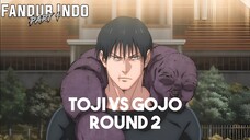 Toji VS Gojo Round 2 | Jujutsu Kaisen FanDub Indo