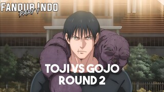 Toji VS Gojo Round 2 | Jujutsu Kaisen FanDub Indo