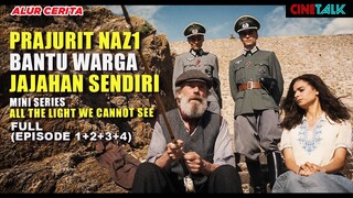 PERWIRA NAZI YG BENCI DENGAN KEGANASAN PASUKAN SENDIRI COBA BANTU WARGA SETEMPAT - ALUR CERITA