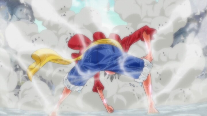 Put on the earphones, high energy for 3 minutes! This is One Piece! (Tactical back)