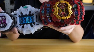 [Zero Mode Play] Another form that takes a long time to transform! Geiz Kingship Dial Unboxing!