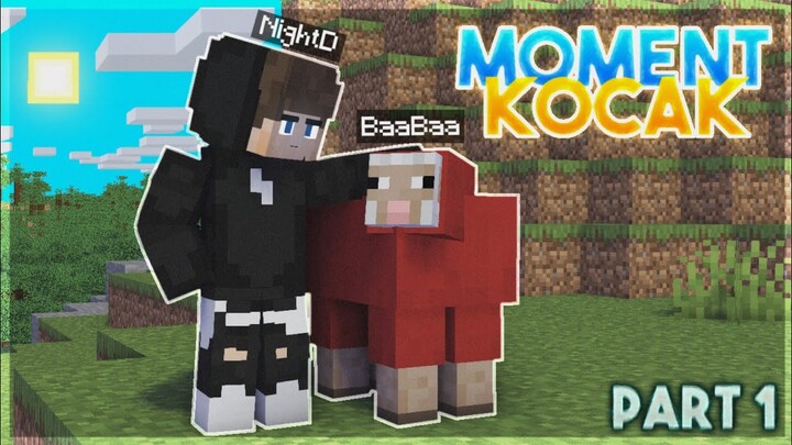 Moment Kocak NightD || Animasi Minecraft