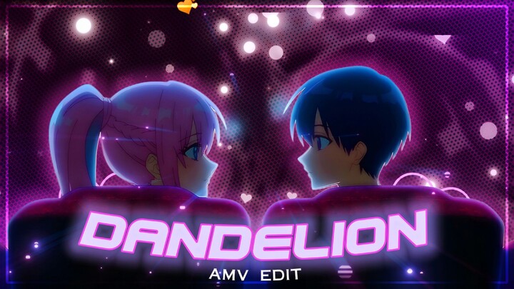 "I'm in love with you, Shikimori-san." - Kawaii dake ja Nai Shikimori-San | Dandelions - [AMV]