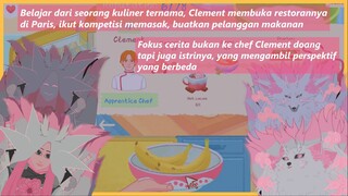 -+[Cook for love, Belajar dari kuliner ternama, ikuti kompetisi, jadi chef yang terkenal]+-
