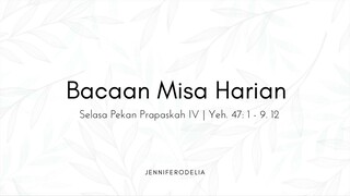 Bacaan Misa Harian Selasa Pekan Prapaskah IV - Spiritual Quality Time With JenniferOdelia