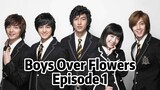 Boys Over Flowers S1E1