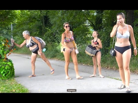 BUSHMAN PRANK 2024: BUSHMAN SCARING SUMMER REACTIONS