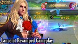 New Lancelot Revamped Gameplay - Mobile Legends Bang Bang