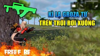 [Garena Free Fire] Khẩu Groza từ trên trời rơi xuống ?? | TTD