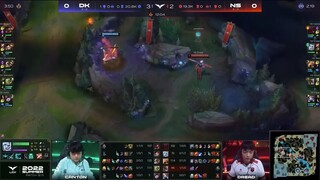 LCK Mùa Hè 2022_ DK vs NS - Full Highlights _ Ván 1, 2 _ Tuần 3 Ngày 5