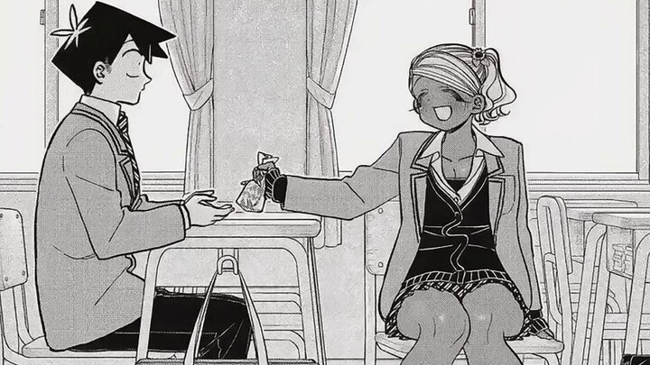Tadano nhận ra mối quan hệ, Manbagi: Dù em có bình thường, em vẫn đặc biệt với anh [Komi-san 298-301